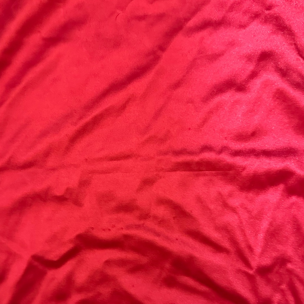 Red Mini Dress - Picture 3 of 3